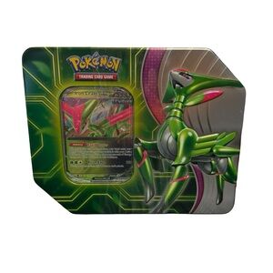 Pokemon Card Tin Paradox Destinies Iron Leaves EX 5 Booster Packs 1 Foil Promo
